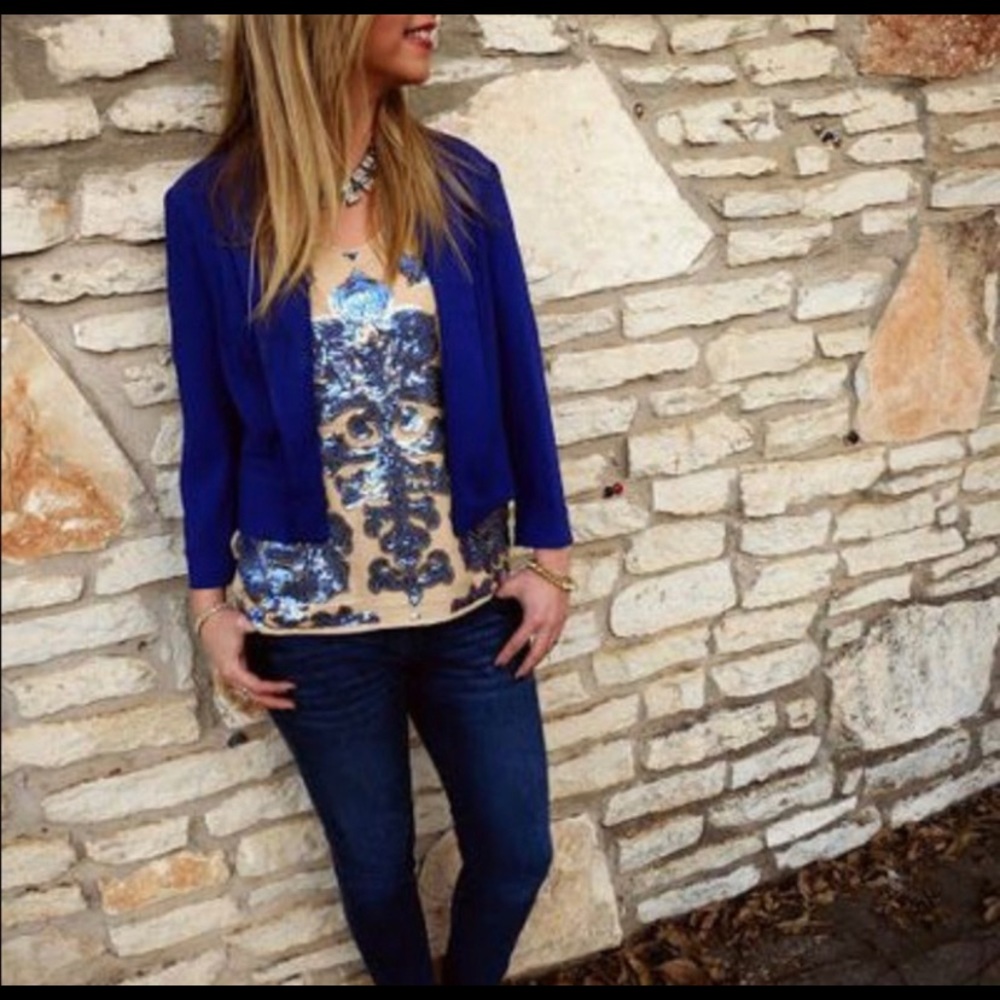 Tracy Reese Neiman Marcus for Target Blue S